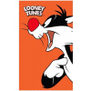 Carbotex · Detský uterák Looney Tunes - Kocúr Sylvester - s gramážou 350 g/m² - 30 x 50 cm