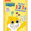 Baby Shark's Big Show!: My First 123s Sticker Book: Activities and Big, Reusable Stickers for Kids Ages 3 to 5