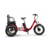 ECO-80C, ELEKTRICKÁ TROJKOLKA STELLA 3.0 (DKD) CE Červená