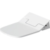 DURAVIT SensoWash Slim elektronické bidetové sedadlo pre Durastyle so skrytým pripojením, 375 x 540 mm, biela, 611200002304300