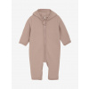 HUTTEliHUT Vlnený Overal Mahogany Rose - 74