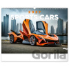NOTIQUE nástěnný kalendář Cars (Auta) 2027 - Notique