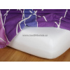 Textil 4 hotels Bílé jersey prostěradlo TH0088
