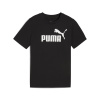 Detské Tričko s krátkym rukávom PUMA ESS NO. 1 LOGO TEE B 68490601 – Čierna