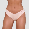 GymBeam Bezšvové nohavičky 3Pack Beige XXL