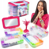 Korálky sada na výrobu šperkov Kufrík so zrkadielkom