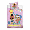 Carbotex bavlna obliečky L.O.L. Surprise Summer Dayz 140x200 70x90