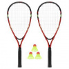 Crossmintonový set NILS NRS001 červený
