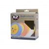 K2 DURAFLEX LEŠTIACE HUBA S úchytnými tanier 150 x 50 mm ČIERNA