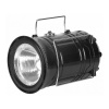 Campingová lampa CL102, LED, 80lm, 1200mAh, efekt plameňa, USB nabíjanie, solárne