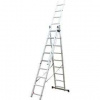 Fieldmann FZZ 4309 Trojdílný žebřík 3x9 50007332