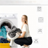 Veľká deka mikina KOCOBLUZA oversize hrubá s kapucňou