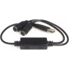 StarTech.com USB to PS/2 Adapter for Keyboard and Mouse - Keyboard / mouse adapter - USB - USBPS2PC - Adaptér klávesnice / myši - USB - pro P/N: PS2UTPEXT, SV221MICRO, SV211KA