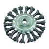 Extol Craft Kartáč okružný M14 vrkočový, oceľový drôt 0,5mm, 125mm 17026