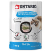 Kapsička ONTARIO Cat Herb - Chicken with Mackerel, Rice and Rosemary 80 g