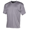 MFH Tričko s krátkym rukávom, urban grey - XXL