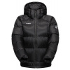 MAMMUT Glacier Glow IN Hooded Jacket Women black - XL
