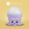 ECO LIGHT Projektor MARY'S RGB Octopus s reproduktorom Bluetooth