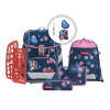Step by Step Školní aktovka/batoh 2IN1 PLUS pro prvňáčky – 6dílný set - MERMAID DELIA