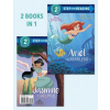 Ariel Is Fearless/Jasmine Is Helpful (Disney Princess) (Rh Disney,Rh Disney)(Brožovaná)