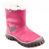 RAK zimné topánky - VLOČKA - tmavoružová - 28 EUR