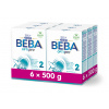 6x BEBA OPTIPRO® 2 Mlieko následné, 500 g​
