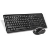 Súprava klávesnice a myši A4tech 4200N, bezdrôtová