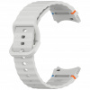 POPIELAVÝ SILIKÓNOVÝ ŠPORTOVÝ REMIENOK 20MM PRE SAMSUNG GALAXY WATCH 4 5 6 7