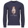 Polo Ralph Lauren Mikiny SWEATSHIRT COL ROND POLO BEAR RALPH LAUREN Modrá