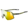Uvex Sequenze CV - Olive Matt/Mirror Yellow one size