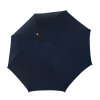 Doppler Manufaktur Oxford Diplomat AC - luxusný pánsky / dámsky palicový dáždnik modrá 618/5