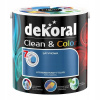 Farba na - Dekoral CLEAN COLOR 2,5L Ink Foulard (Farba na - Dekoral CLEAN COLOR 2,5L Ink Foulard)