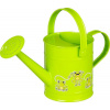Dětská konvička plechová zelená 1,5L
