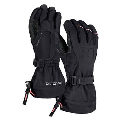 Ortovox Merino Freeride Glove W barva black raven 2 velikost XS