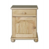 Casarredo NS-104 nočný stolík Morenie jelša