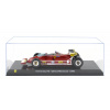 Edicola Ferrari F1 312 T5 N 2 Sezóna 1980 Gilles Villeneuve - Con Vetrina - S vitrínou 1:24 červená