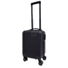 Cestovný kufor 29 litrov čierny