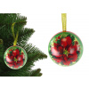 Kovová vianočná ozdoba na vianočný stromček Betlehemská hviezda