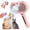 PARNÁ KEFA PRE MAČKY SAMOČISTIACA ELEKTRICKÁ NA STAROSTLIVOSŤ O SRSŤ