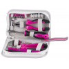 Strend Pro Sada náradia pre ženy LADIES PINK SET12, 23 dielna