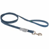 Hurtta Razzle Dazzle Spring Leash Blackberry - polstrované vodítko pre šteniatko, s mäkkou rukoväťou - 180cm/15mm