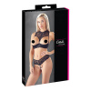 Cottelli - Rhinestone Open Bra Set