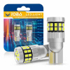Žiarovky YOBIS LED ŽÁROVKA W5W T10 CANBUS BIELA VÝKONNÁ 6500K 900LM W5W 1,5 W 2 ks