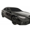 Okenné deflektory Honda Civic 5D HTB 2017-up 4 ks predné+zadné