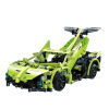 Double Eagle Závoďák - Sports Car RC stavebnice z kostek