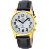 Master Time MTGA-10940-12L Talking radio-controlled clock 43mm