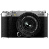 Fujifilm X-M5 + Fujinon XC 15-45 mm f/3.5-5.6, strieborný