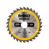 DeWalt pílový kotúč Construction 165x30mm 30z DT1937