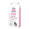 Brit Care Mini Grain-Free Yorkshire 2 kg hypoalergénne granule bez obilnín pre psov plemena yorkšírsky teriér