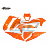 UFO Súprava plastov KTM 150EXC+250EXC+300EXC + 250EXCF+350EXCF+450EXCF+500EXCF/20-22 + XC-W+XCF-W/20-22 - farba oranžová